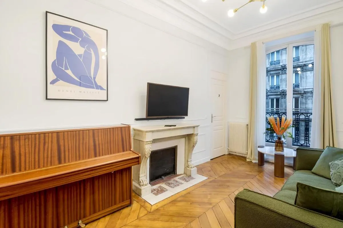 Apartment 8Pers#4Bedrooms#4Bathrooms#Lafayette Paris