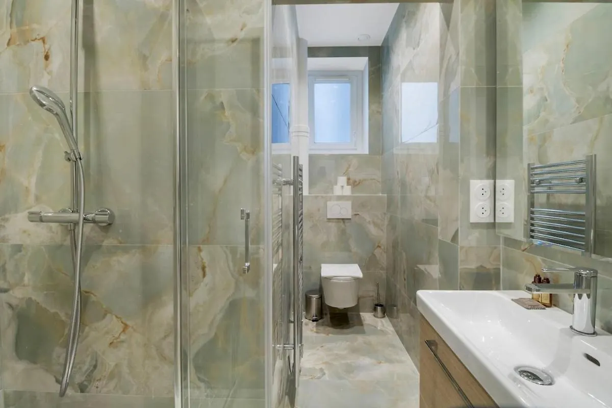 Apartment 8Pers#4Bedrooms#4Bathrooms#Lafayette Paris Frankrig