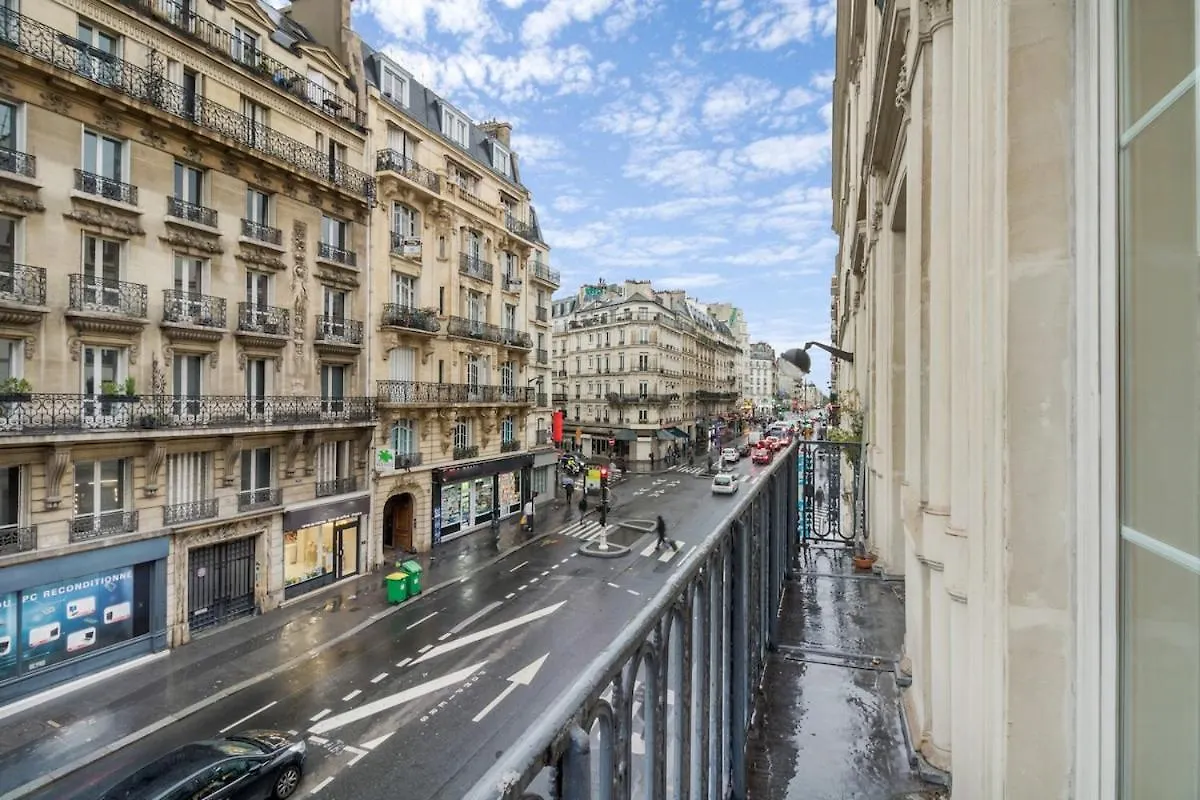 Apartment 8Pers#4Bedrooms#4Bathrooms#Lafayette Paris