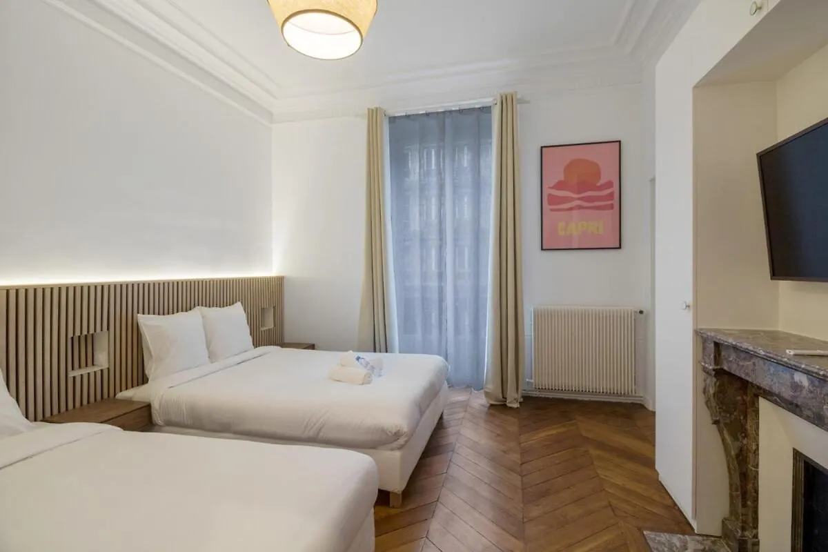 Apartment 8Pers#4Bedrooms#4Bathrooms#Lafayette Paris
