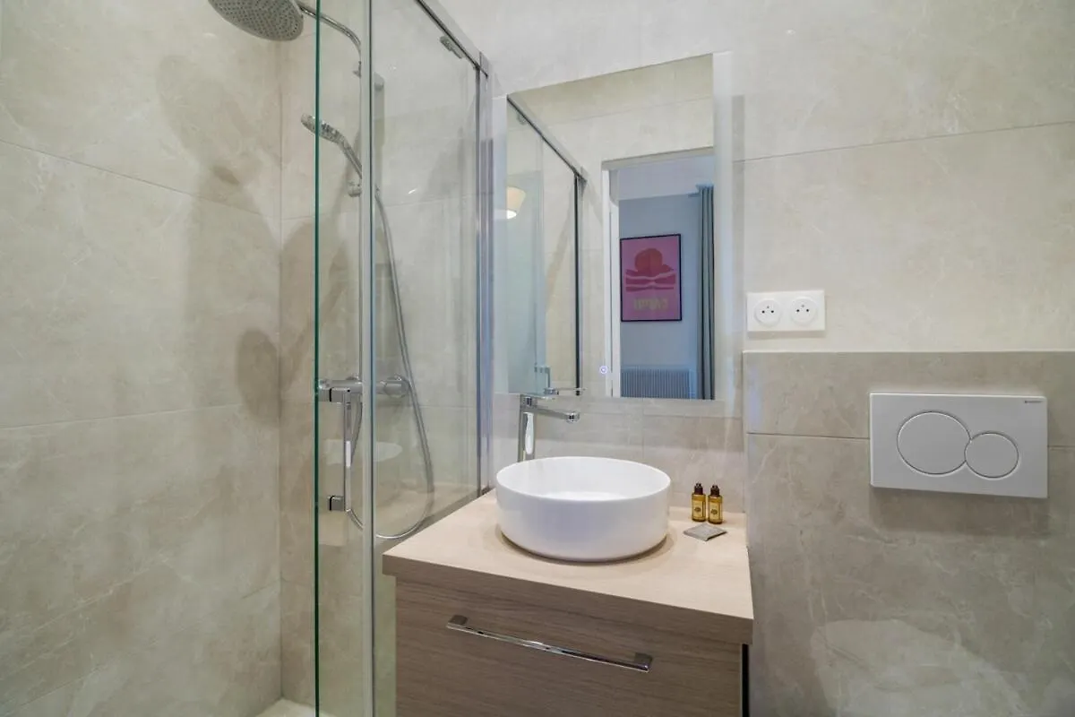 Apartment 8Pers#4Bedrooms#4Bathrooms#Lafayette Paris