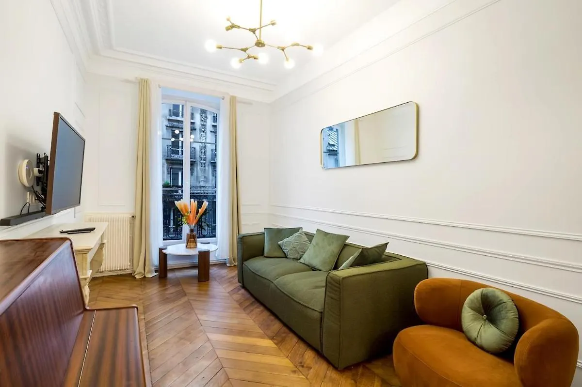 Apartment 8Pers#4Bedrooms#4Bathrooms#Lafayette Paris