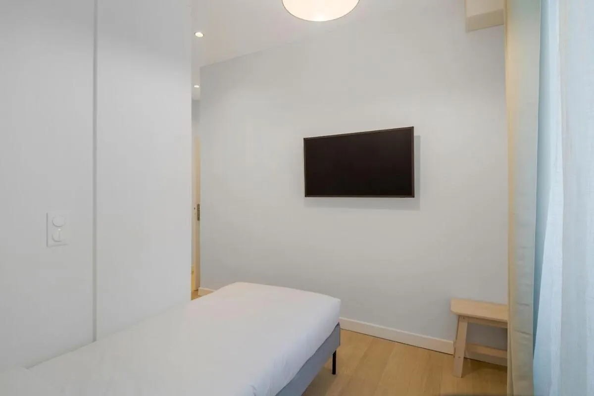 Apartment 8Pers#4Bedrooms#4Bathrooms#Lafayette Paris