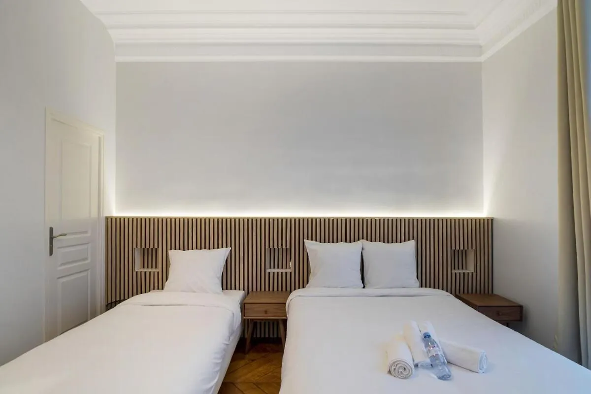 Apartment 8Pers#4Bedrooms#4Bathrooms#Lafayette Paris France