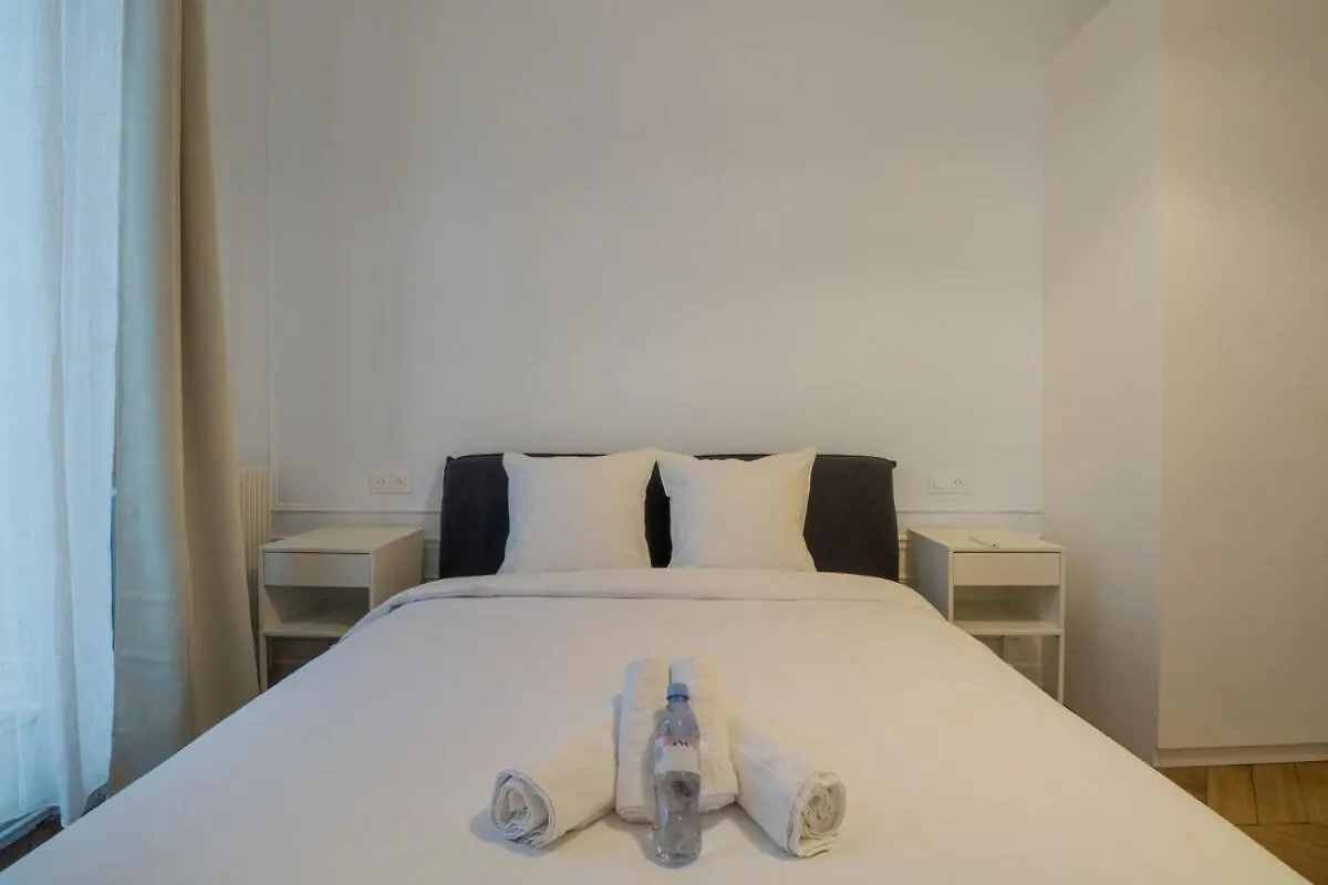 Apartment 8Pers#4Bedrooms#4Bathrooms#Lafayette 巴黎 法国