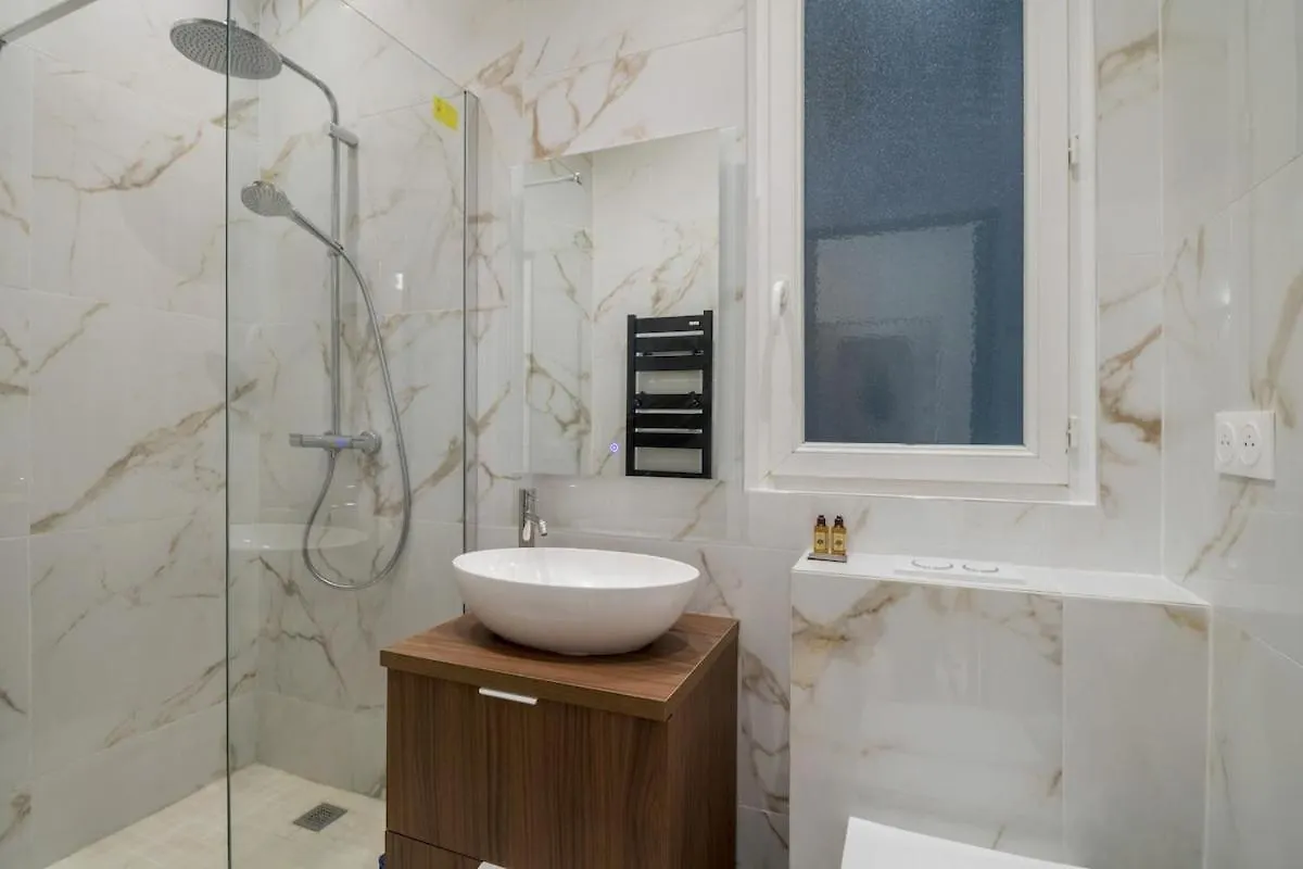 Apartment 8Pers#4Bedrooms#4Bathrooms#Lafayette Paris