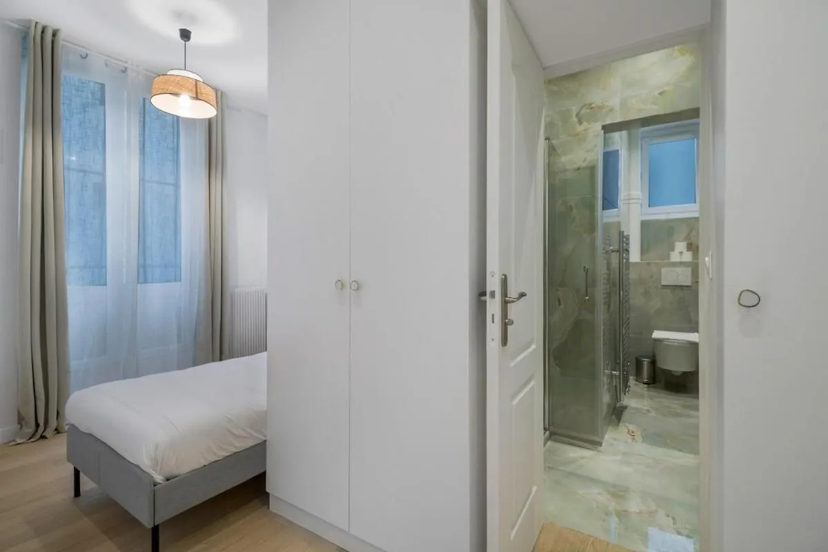 Apartment 8Pers#4Bedrooms#4Bathrooms#Lafayette 巴黎