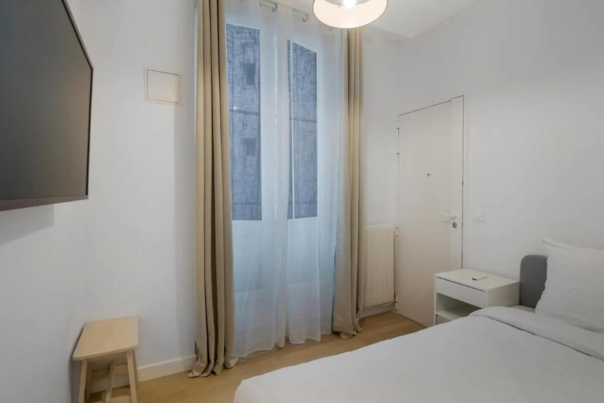 Apartment 8Pers#4Bedrooms#4Bathrooms#Lafayette 巴黎