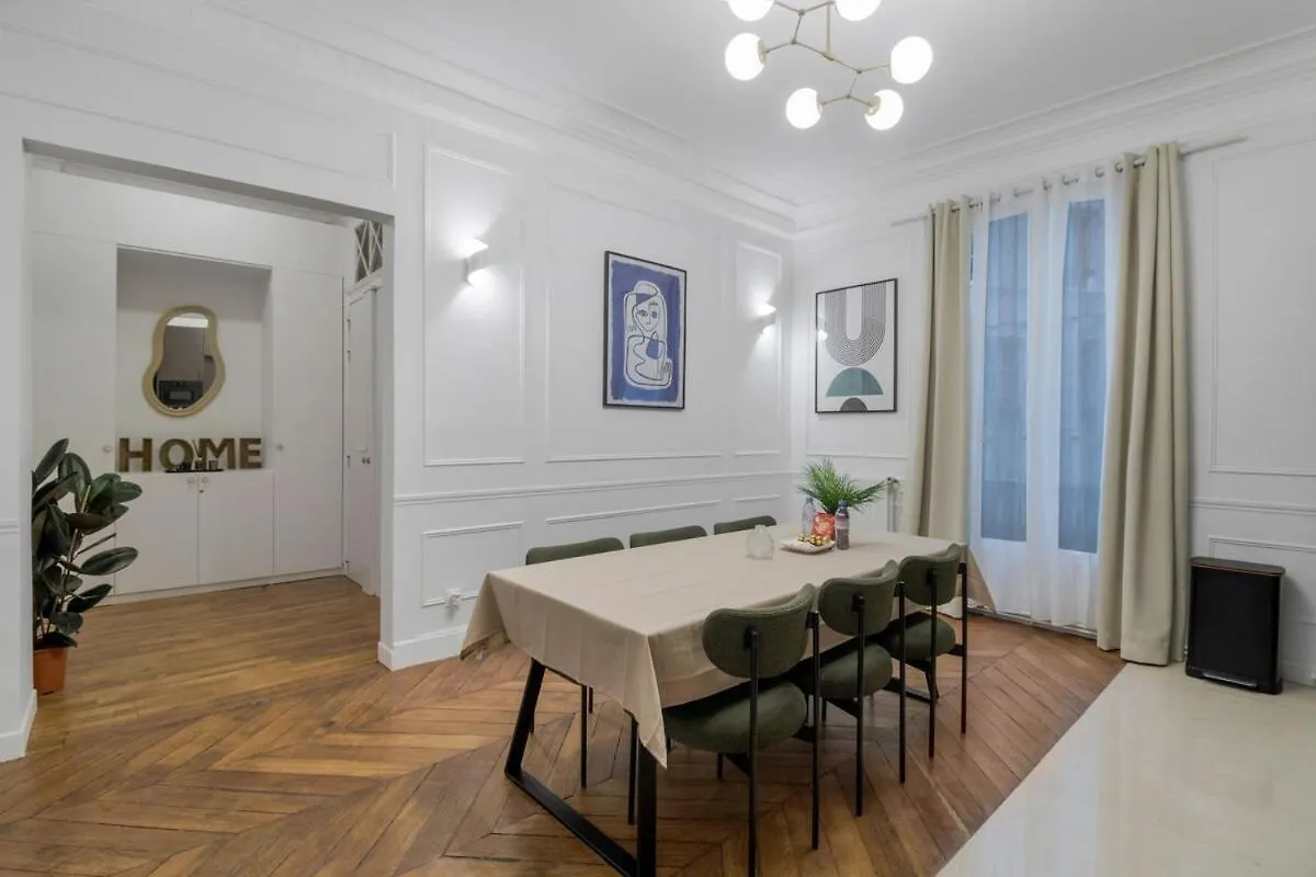 Apartment 8Pers#4Bedrooms#4Bathrooms#Lafayette 巴黎 法国