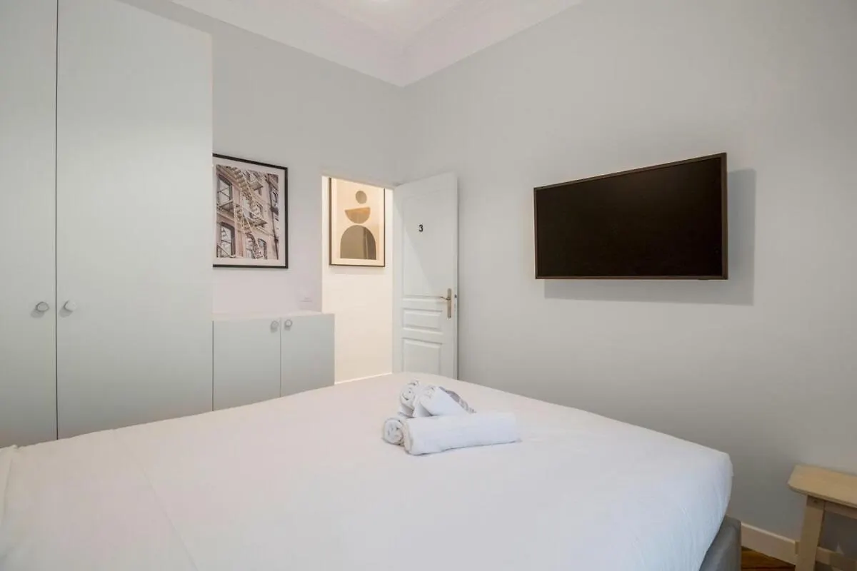 Apartment 8Pers#4Bedrooms#4Bathrooms#Lafayette Paris