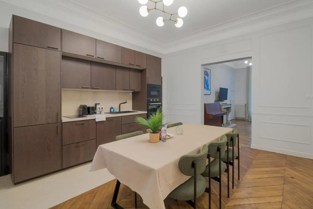 Apartment 8Pers#4Bedrooms#4Bathrooms#Lafayette Paris