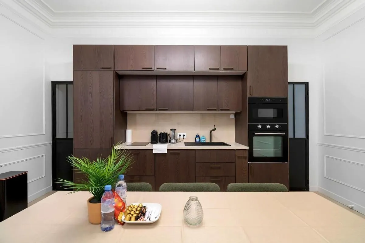 Apartment 8Pers#4Bedrooms#4Bathrooms#Lafayette 巴黎 法国