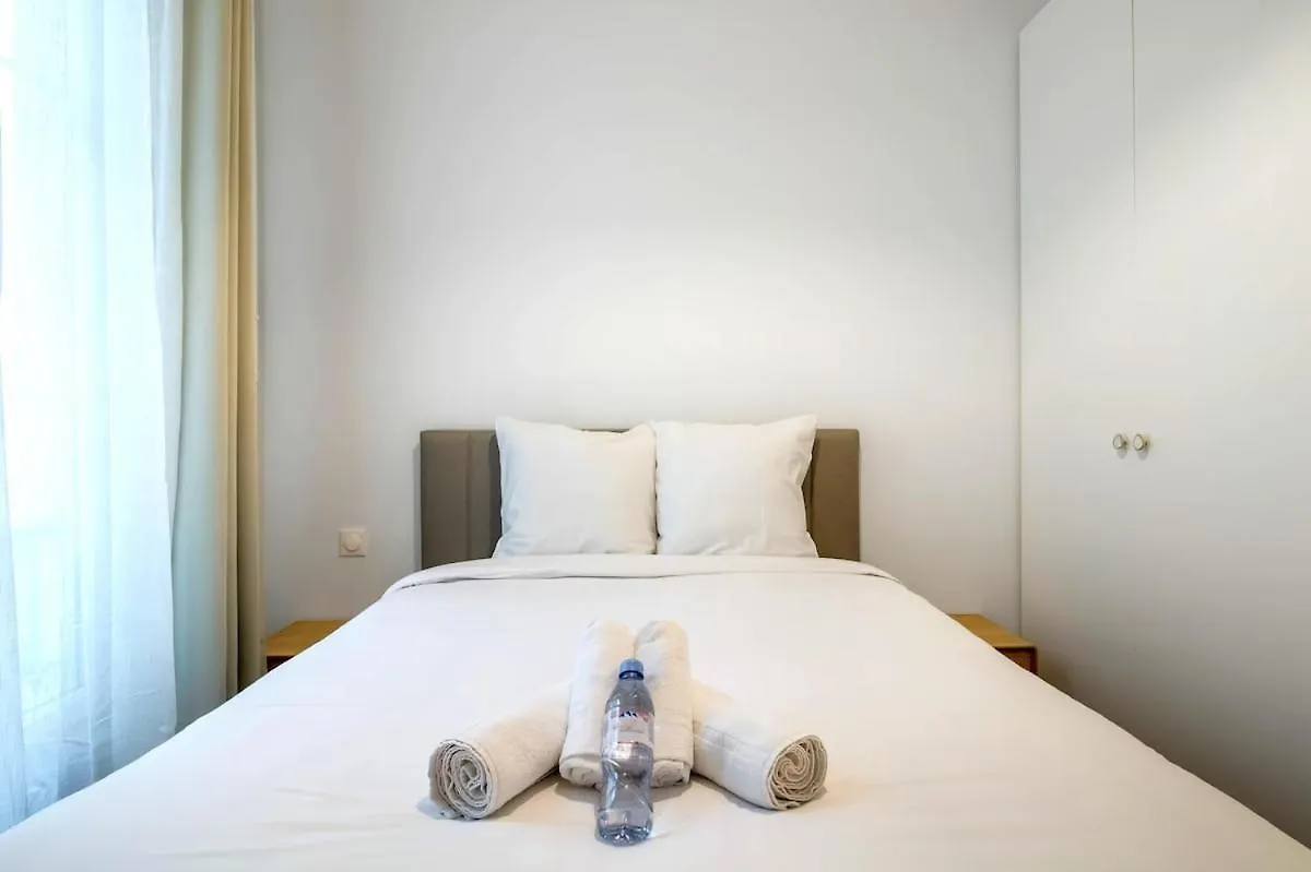 Apartment 8Pers#4Bedrooms#4Bathrooms#Lafayette 巴黎
