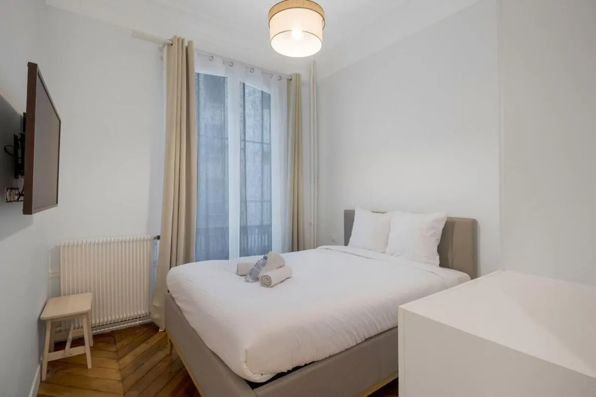 Apartment 8Pers#4Bedrooms#4Bathrooms#Lafayette Paris