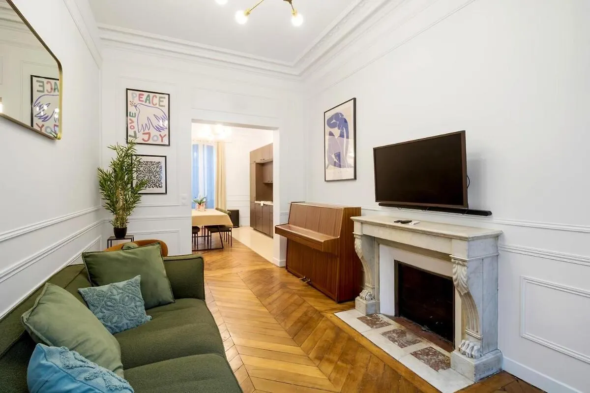 Apartment 8Pers#4Bedrooms#4Bathrooms#Lafayette Paris 0*,