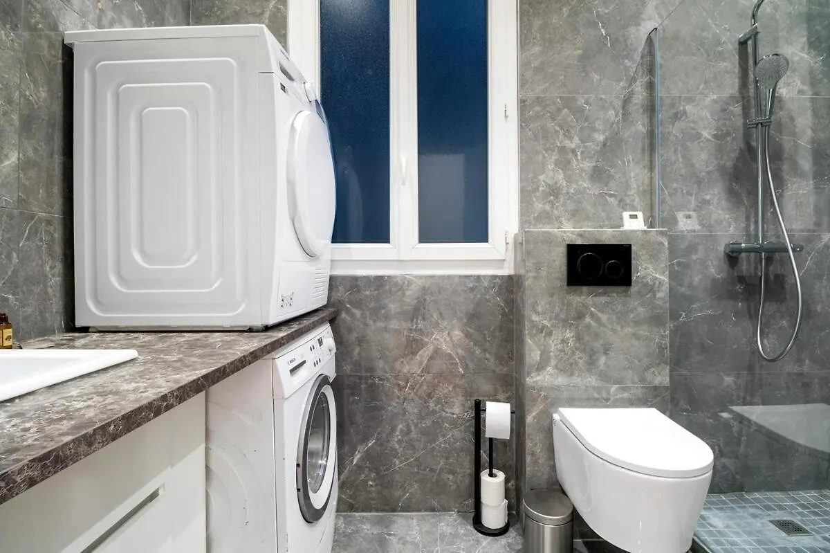 Apartment 8Pers#4Bedrooms#4Bathrooms#Lafayette Paris