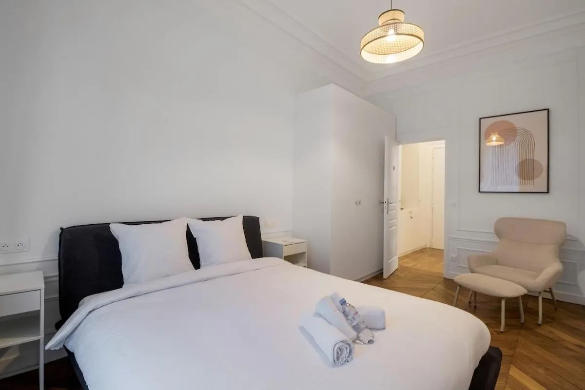 Apartment 8Pers#4Bedrooms#4Bathrooms#Lafayette Paris