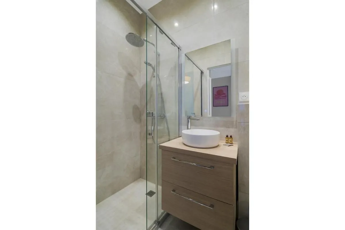 Apartment 8Pers#4Bedrooms#4Bathrooms#Lafayette Paris